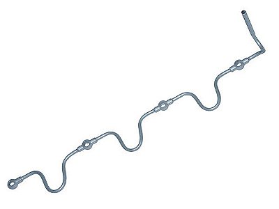 Cano de Retorno de Óleo para Cabeçote Mercedes L608D/610/708/O309 - 3430700035