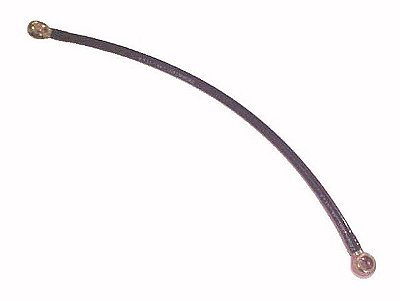 Flexível Bomba Injetora com Filtro 483MM 2 Olhal 14MM para Mercedes OM366/OM366A - 3520704032
