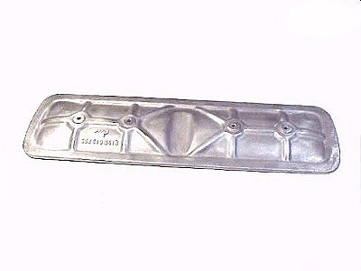 Tampa Lateral do Motor em Alumínio para Mercedes OM 352 - 3520100416