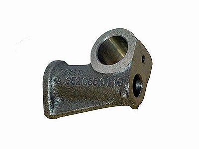 Suporte para Eixo Balancim N.2/5/6 com Furo Original Mercedes 1113/1313/2213/1513 - 3520550110