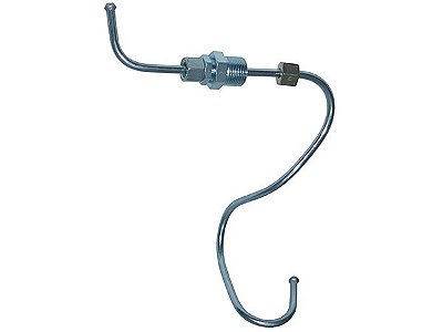 Cano Injetor para 3º Cilindro Motor OM 314 Mercedes OM 314/608/708 - 3140701533