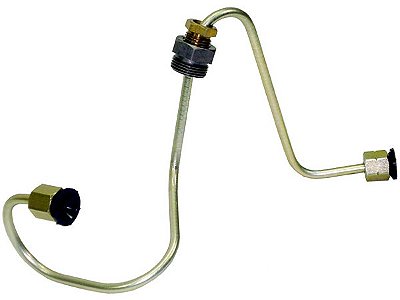 Cano Injetor para 2º Cilindro Motor OM 314 Mercedes OM 314/608/708 - 3140701433