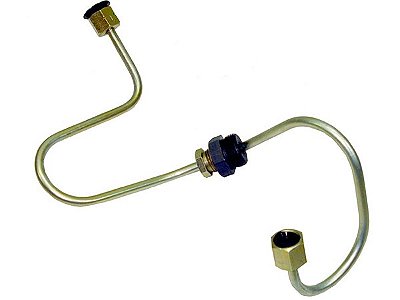 Cano Injetor para 1º Cilindro Motor OM 314 Mercedes OM 314/608/708 - 3140701333