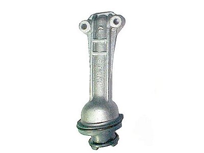 Tubo de Sucção Reto em Alumínio com Peneira para Mercedes 366/1214/1218/1618/OF1318 - 3521801955
