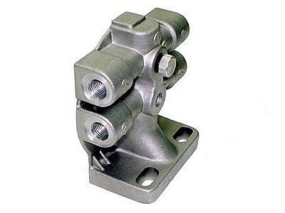 Cabeçote para Filtro de Combustível 14X1.5 com 2 Saídas para Mercedes LK 1620/O500/1620/H1621/LO812 - 3760927108