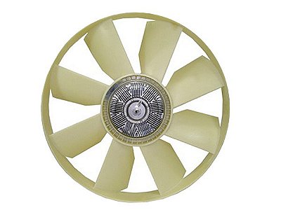 Hélice Completa com Visco para Mercedes OF1722/1723 - 9062001323