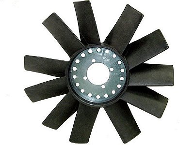 Hélice de Refrigeração 11 Pás Nylo para Mercedes Sprinter 310D/312D/412D - 0002000004