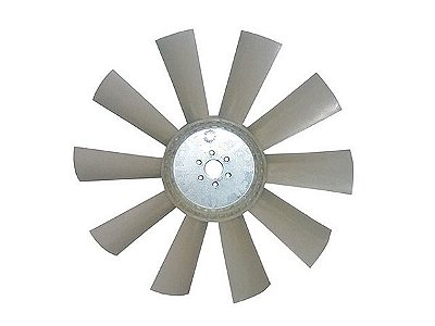 Hélice Plástica 10 Pás 34M Diâmetro 182MM De 195MM para Mercedes L1313/1513/2013/2213/OF/OH/362/O352 D/E - 3442057106