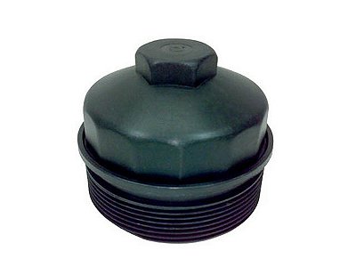 Tampa do Filtro de Óleo para Motor Mercedes OM904LA/OM924LA - 0001802338