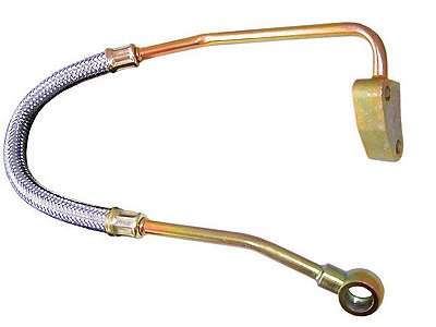 Flexível de Pressão de Óleo para Turbina com Olhal 16MM - Mercedes 0366A-CAM.1418/1618/1218 - 3761807220