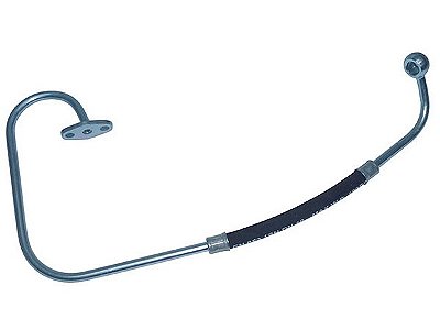 Flexível de Turbina com Olhal e Flange de Adaptação 16MM para Mercedes OM-352A - 3521807120