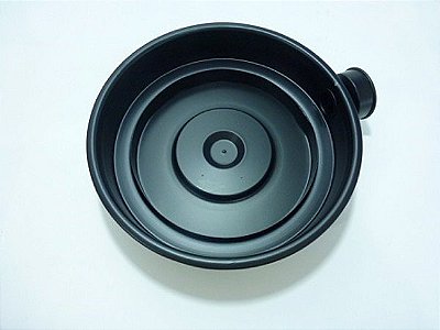 Tampa de Chapa para Filtro de Ar sem Borracha Mercedes 16046, 1418, 1420, 1618, 1620, 1718, 1720, 1723 - 76545