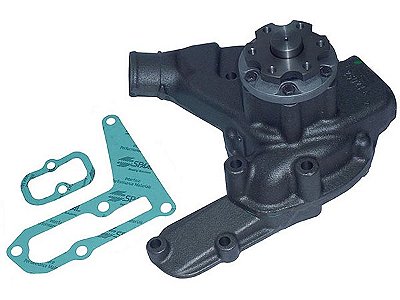 Bomba d'Água Completa com Tampa e Rotor para Mercedes OM352/OM352A/1111/1113/1116/1313/1314/13 - 3522003801
