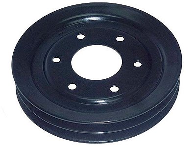 Polia da Bomba d'Água 2 Canaletas Original para Mercedes OM447/OM449 - 4032020910