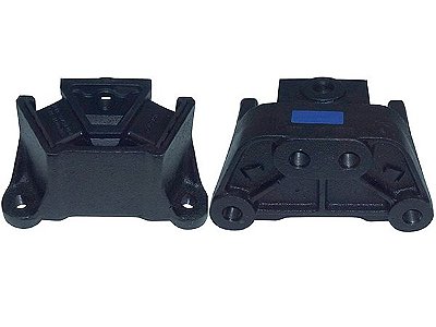 Coxim Traseiro da Suspensão do Motor para Mercedes ATEGO 2425/2526K/2428 6X2, Atron 2324 e O50 - 9582401918