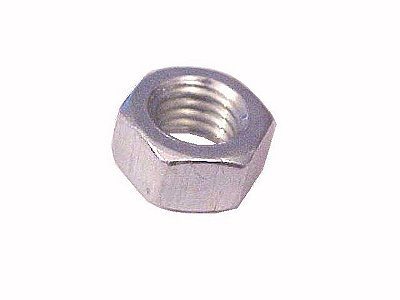 Kit Porca de Turbina 10X1.5 Zincada com Chave 15MM para Caminhões Mercedes Todos - 0019906651