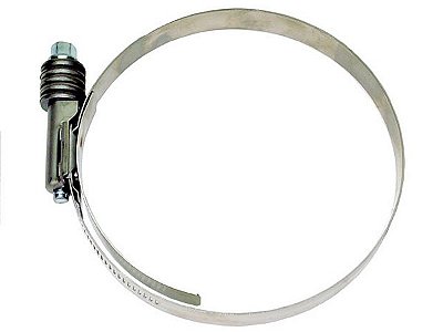 Abraçadeira de Mangueira Intercooler 118x130x15mm Inox para Mercedes OM 447LA/1941/2635/1935LS e Outros - 3849977690