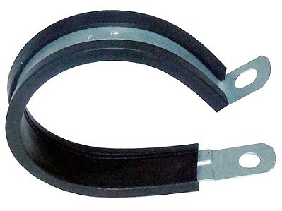 Kit Abraçadeira com Borracha para Cano 45MM Mercedes Todos Modelos - 3829950901