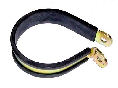 Kit Abraçadeira com Borracha para Cano 60MM Mercedes Todos Modelos - 3829951001