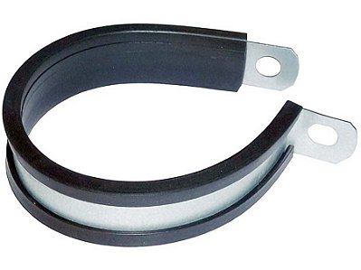Kit Abraçadeira com Borracha para Cano 50MM Mercedes Todos Modelos - 3829950901