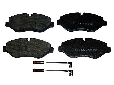 Pastilha de Freio Dianteira Sistema Brembo para Mercedes SPRINTER 311 CDI/313 CDI/415 CDI 2012 A - 9064210400