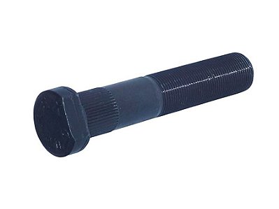 Parafuso para Roda Traseira 22X1,5X120 com Recartilho para Mercedes 1618/1632/1638/1646/1956/2638/2640/2654 - 3814010971