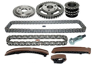 Kit Corrente de Distribuição para Motor OM611 Mercedes SPRINTER OM 611 - 6400500111