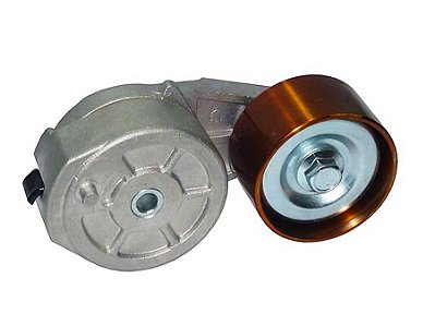 Tensor para Correia Alternador com Polia Lisa Aço Mercedes ATEGO - 9042000070