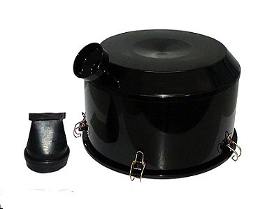 Tampa do Filtro de Ar em Chapa para Mercedes 1938S/1944S/LS1634 Motor 447 Ônibus 0500 - 0000900607