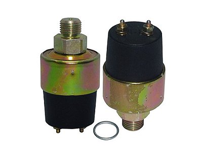 Sensor de Pressão de Óleo M16X1,5 para Mercedes OM 447/1938 - Bicudo Eletrônicos - 0125420517