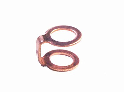 Kit Grampo de Vedação em Cobre Original para Mercedes OM 314/321/326/352/352A/355 - 3520780080