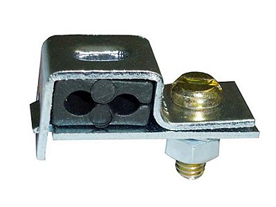 Kit Abraçadeira Dupla para Cano Injetor Mercedes OM 352 Todos - 3450700166
