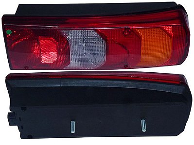 Lanterna Traseira Direita Sem Sirene e Sem Vigia Trico para Mercedes ACTROS - 0035446303