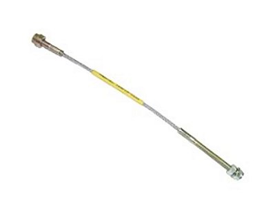 Cabo de Fixação para Intercooler 225MM Mercedes 1622/2423/1728 - 3849967472