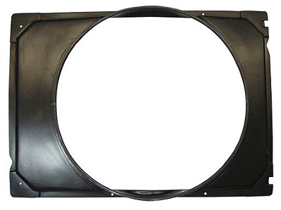 Saia para Radiador com Defletor de Alternador 1040 Largura 740MM - Mercedes 1933/1935/2635 Moderno - 3885057155