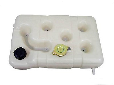 Reservatório de Água do Radiador com Tampa e Sensor Mercedes 0400/400/1632/1634/1622/1635 - 6965000049