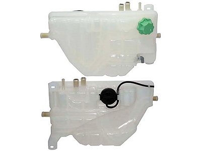 Tanque de Compensação para Água com Tampa Verde Mercedes ATEGO 1315/1418/1518/1718/1825/ATEGO 200 - 9585000249