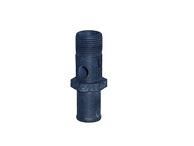Kit Parafuso Oco 20mm com 4 Furos e Tubo para Mercedes LN914/OF1417/1721 - 9049970072