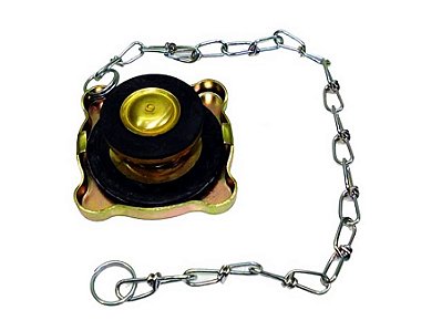 Tampa de Radiador Modelo com Corrente 12/16 Lbs para Mercedes L1113/1313/2013/LPO/OF/OM366 - 0005014615