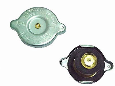 Tampa Lateral do Radiador de Água 7 Libras para Mercedes L1113 a 2213 - 3505017115