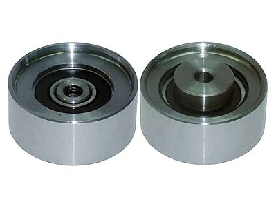 Polia Lisa de Arrefecimento Esticadora Aço 1ª Linha para Scania Todos S/4 e P/G/R - 1858885
