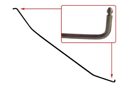 Tirante para Pedal do Acelerador Scania R112, T112, 113 - 1305615