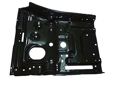 Chapa do Estribo Lateral Esquerdo para Scania Série 4 - 1515195