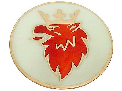 Emblema para Capô com Parafuso Sca 111 - 190522