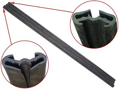 Kit Canaleta para Vidro de Porta Média 650 MM - Sca 112/113/142/143 - 537074