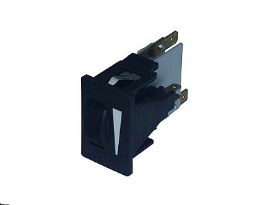 Interruptor de Luz para Painel Sca CAM Modelos R112H, R112HS, T142, Ônibus K112, S112 e L - 322160