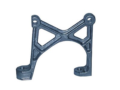 Suporte para Defletor Lateral Direito Scania Série 4 - 1545119