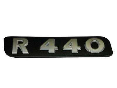 Emblema R440 para Scania Série 5 - 1538836