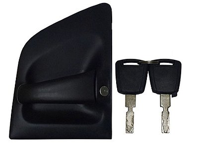 Macaneta da Porta Direita com Miolo e Chave para Scania 114/124/164 - 1423018