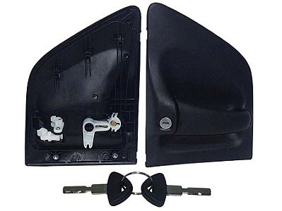 Macaneta de Porta Esquerda com Miolo e Chave para Sca 114/124 - 1423017